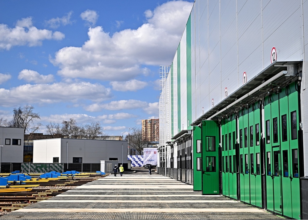 Электродепо «Сокол» Московского метрополитена