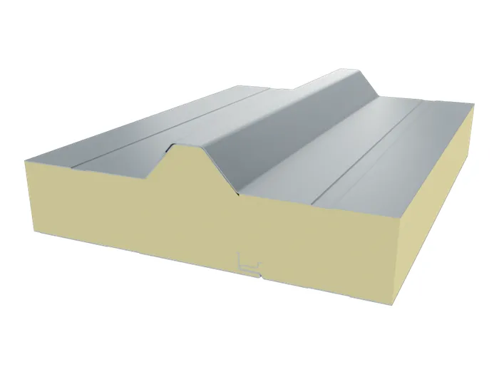 Кровельные сэндвич-панели PIR толщиной 120 мм