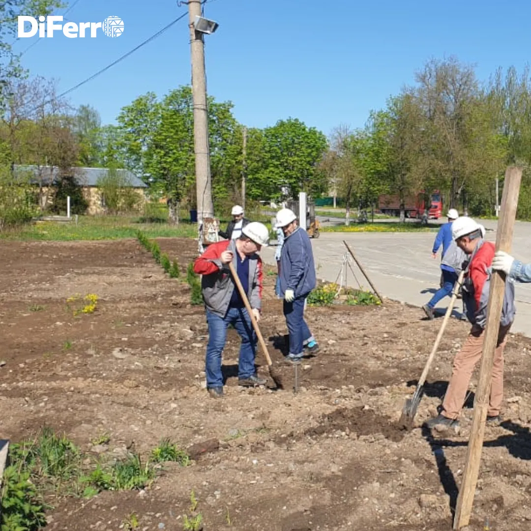 Аллея Победы от Ди Ферро Аллея Победы от Ди Ферро