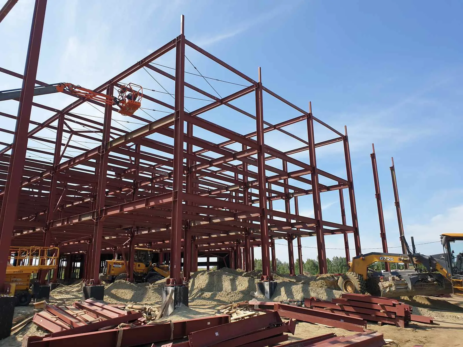 Завод по переработке индейки от "Ди Ферро" Завод по переработке индейки от "Ди Ферро"