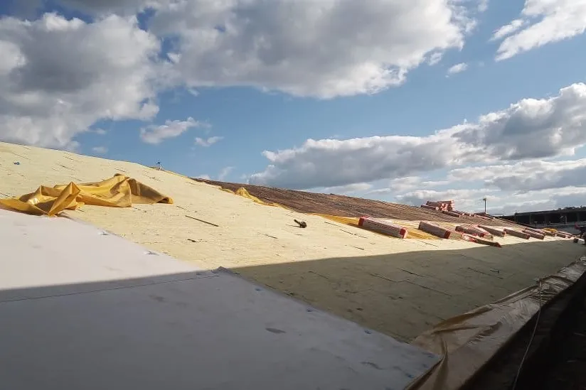 Компания Ди Ферро поставила минераловатные плиты DiROCK для строительства нового технологического парка в Тверской области