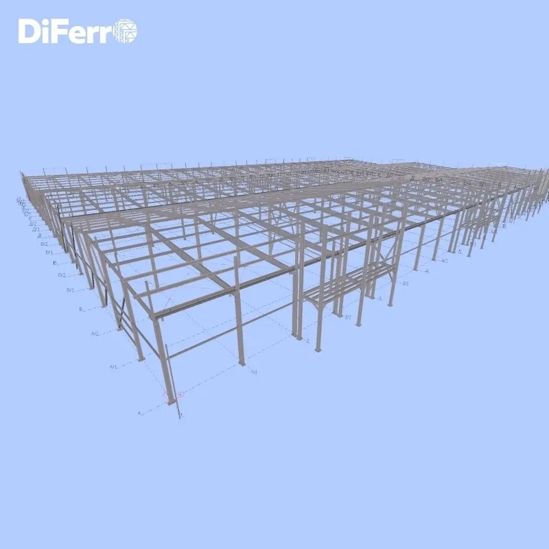 В Узбекистане начался монтаж зданий крупного производственно-распределительного комплекса на основе металлоконструкций DiFerro В Узбекистане начался монтаж зданий крупного производственно-распределительного комплекса на основе металлоконструкций DiFerro