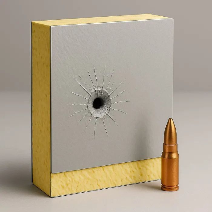 Компания «Ди Ферро» проверит свои панели на бронестойкость: что это значит?