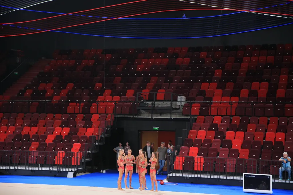 Дворец гимнастики_Лужники