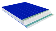 Стеновые сэндвич-панели из пенополистирола