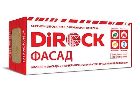 DiROCK Фасад