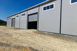 Новый складской комплекс в поселке Верево Ленинградской области