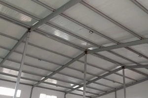 Строительство производственно-складского комплекса в поселке Федоровское Ленинградской области